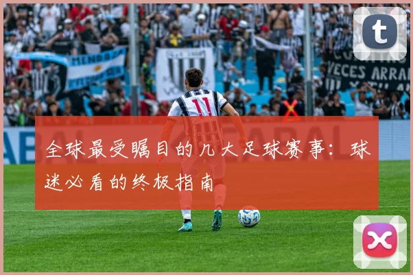 全球最受瞩目的几大足球赛事：球迷必看的终极指南